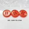 Venta Directa de Fábrica Hebilla de Urea Ignífuga Botón Colorido de Cuatro Ojales Ecológico Botón de Chaqueta Traje de 16 mm Al por Mayor en Stock
