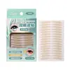 LMLTOP 160 piezas de cinta para párpados doble de gota de agua grande, cinta de belleza de modelado invisible natural Y035