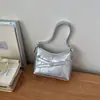 Moda Transfronteriza Bolso Casual Versátil 2026 Verano Nuevo Estilo Simple Gran Capacidad Bolso Cruzado de Hombro Tipo Cubo
