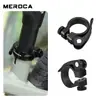 Abrazadera de Tubo de Sillín de Liberación Rápida para Bicicleta Aleación de Aluminio Abrazadera de Bloqueo de Tubo de Sillín Bicicleta de Carretera de Piñón Fijo Abrazadera de Tubo 31.8 34.9mm