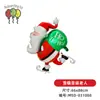 Globos de Papel de Aluminio Navideños, Trineo, Papá Noel, Reno, Muñeco de Nieve, Bola de Cristal, Decoración Navideña, Globos para Montar Ambiente