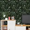 Papel de Parede Autoadesivo para Moradia Alugada, Adesivos de Parede à Prova d'Água para Quarto e Sala de Estar, Adesivos de Parede Espessos à Prova de Umidade, Papel de Parede Industrial Personalizado