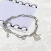 Collar Pulsera Campana Perro Pacha Estudiante Femenina Mejor Amiga Dulce y Linda Pulsera Corazón Girly Diseño de Nicho Ins