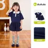 Pantalones de Verano para Niñas Dudu, Shorts Florales, Ropa Infantil, Versátiles y Elegantes, Casuales, Delgados, Modernos, Conjuntos para Bebés