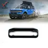Adequado para Ford Bronco Sport Modificado Controle Central de Ar Condicionado Ajuste Moldura Decorativa Especial para Leme