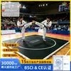 Colchonete Acrobático Inflável Transfronteiriço, Colchonete de Treinamento para Yoga, Colchonete de Judô, Colchonete de Ginástica, Colchonete de Taekwondo, Colchonete de Luta Inflável