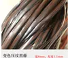 Cesta Suspensa de Rattan Sintético PE Redonda Tira Plana Rattan Material para Reparo de Cadeira Mesa de Café Cesta de Armazenamento DIY Material Externo Interno