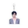 Chaveiro Cheng Yi Acrílico Camadas Dupla Face Pingente de Mochila Raposa Fada Chapeuzinho Vermelho Cupido Mercadoria de Celebridade