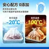 Bolsas para conservar alimentos de uso doméstico, grado alimenticio, rasgables, de apertura plana, sellables, desechables, bolsas de plástico especiales para refrigerador y horno de microondas, al por mayor