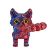 Gatito Lindo Impreso en 3D con Articulaciones Móviles en la Cola, Juguete Modelo Adorno de Regalo Infantil Transfronterizo, Suministro de Fábrica