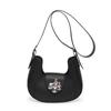 Bolsa da Moda Coreana Outono 2025 Nova Bolsa Casual Moderna Dumpling Feminina Textura de Nicho Bolsa Transversal Atacado