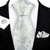 2025 Nueva Corbata para Hombre Jacquard de Poliéster 8cm Corbata de Cachemira Negocios Corbata de Alta Gama para Hombre Personalización