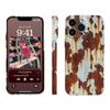 Mancha de Óxido Deteriorada Estilo Industrial iPhone18Pro Delgado y Ligero Cubierta Completa Manzana 17Pro Anti-Caída Película Protectora Estuche Venta al por Mayor