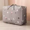 Bolsas de almacenamiento para ropa y edredones de tela Oxford, bolsas para mudanzas, bolsas de embalaje, bolsas para empacar equipaje de dormitorio estudiantil, bolsas tejidas