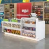 Supermercado Caja Tienda de Conveniencia Recepción Almacenamiento Multicapa Barra Tienda Papelería Mostrador Pequeño Esquina Escritorio de Recepción