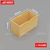 Estante para Adornos Finos Accesorios Tablero de Madera Tubo Cuadrado Barra Colgante Cajón Caja para Gafas Diadema Pendientes Canaleta Caja de Papel Caja de Madera de Seis Compartimentos
