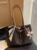 Bolso Transfronterizo de Ante para Mujer, Gran Capacidad, Nuevo Bolso de Hombro Retro Mate Otoño e Invierno 2025, Bolso Tote para Viajar