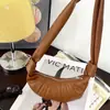 Bolso de Vaca Nuevo para Niños Moda Coreana Bolso Cruzado Elegante Color Sólido Niños y Niñas Bolso Pequeño para Niñas Bolso de Hombro