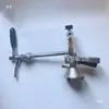 Dispensador de Cerveja Externo em Aço Inoxidável, Dispensador Manual Simples para Cerveja Artesanal, Bomba de Cerveja Tipo Prato Tipo Poço