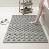 Nueva alfombrilla de baño antideslizante, alfombrilla impermeable y anticaídas para ducha, baño, bañera e inodoro