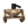 Válvula solenoide de vapor de acero inoxidable de alta temperatura acero fundido hierro fundido brida ZCZP DN25 40 50 80 100 150