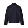 Jia Yi Ku 2026 Nueva Chaqueta de Mezclilla Lavada Color Original Estilo Retro Americano Old Money con Hebilla de Avión Chaqueta de Trabajo para Hombre