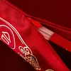 Cinturón rojo para boda, un par de cinturones rojos especiales para dinero, fajín rojo para la riqueza, cinturón rojo para suministros de celebración de bodas