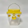 Suministro transfronterizo de trampas multifuncionales para moscas de la fruta, trampas para avispas de huertos al aire libre y trampas para abejas de plástico PP multicolor