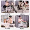Máquina Elevadora Kangyiduo para Ancianos, Hogar, Multifuncional, Cama, Cuidado, Elevador, Artefacto, Silla de Baño, Viene con Mesa de Comedor e Inodoro