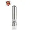 Moedor de Pimenta, moedor de pimenta elétrico de aço inoxidável, Moedor de pimenta elétrico,(E01)