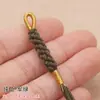 Franja de Nó de Milho de Xizang Tassel Semi-Acabado Tecido à Mão Franja DIY Estilo Étnico Fio de Algodão Bolsa Pendurada Acessórios de Chaveiro