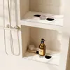 Tapete Simples para Nicho Lama de Diatomáceas Absorvente de Água Secagem Rápida À Prova de Umidade Rack de Banheiro Tapete Anti-Mofo Bancada de Banheiro Tapete de Drenagem