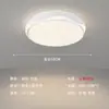 [Transfronteiriço] Luminária de Teto Criativa Espectral de Onda Completa Simples para Estudo, Nova Luz Protetora para os Olhos para Quarto, Luminária de Teto Estilo Europeu