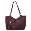 Bolsa tote de grande capacidade para o dia a dia de mulheres, nova coleção outono/inverno 2026, apresentando um design sofisticado e luxuoso, uma bolsa de ombro única e estilosa que também pode ser carregada na mão