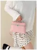 Bolso Caja Versátil para Mujer Modelo 2026 Mini Bolso de Hombro Cruzado Bolso Cuadrado Pequeño de Mano Textura Lichi Moderno