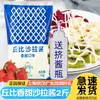 Aderezo Dulce Kewpie para Ensaladas 1kg para Frutas, Verduras, Ensaladas, Sushi, Hamburguesas, Bolas de Arroz, Uso Comercial Aderezo para Ensaladas Kewpie