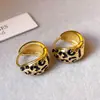 Pendientes Maillard Estilo Retro Estampado de Leopardo, Gama Alta, Ligeros, Lujosos, Modernos, Estilo Cool, Pendientes Elegantes de Diosa de Nicho
