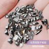 Wen Elfo con Explosiones Rojas de Internet Joyería para Uñas Arte de Uñas Diamante Aurora Fantasma de la Ópera Diamante Morado con Forma Cristal Plano para Uñas Rhinestone