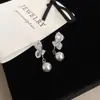 Pendientes de Turmalina en Grava de Piedra Natural para Mujer, Mini, Compactos, Sencillos, Versátiles, Modernos, Exquisitos, Dulces y Elegantes