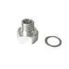 Peças Automotivas M12*1.5-1/8Npt Rosqueado Adaptador de Pressão de Óleo do Motor Conector Redutor de Rosca Interna e Externa