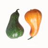 Ventas Directas de Fábrica al por Mayor Melón Curvo Simulado Melón Feo Extraño Sur Puro Hecho a Mano Espuma Arte Frutas y Verduras Decoraciones