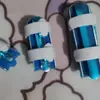 Tala para fixação de dedo manga protetora para polegar órtese de fixação para flexão de articulação do dedo ruptura de tendão