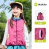 [Ganhe USD 3 de desconto ao comprar 2 itens] Colete Feminino Dudu, Colete de Outono para Meninas, Colete Casual para Meninas, Roupa Infantil