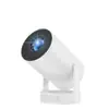 2026 Nuevo Proyector Portátil de Tiro Corto Transfronterizo Hy300Ultra para el Hogar 4K Ultra Alta Definición Altavoz Portátil Pantalla Proyección Teléfono Móvil
