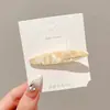 Nuevo Estilo Pinza para el Cabello para Flequillo, Pasador de Acetato para Frente y Lado, Set de 3 Pinzas para el Cabello para Fijar Cabello Suelto, Pinza Retro 2025Bb