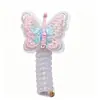 Nueva Cuerda para Teléfono de Mariposa, Banda para el Cabello, Cuerda para el Cabello Duradera, Mechón Trenzado, Joyería de Cuerda para el Cabello, Goma Elástica de Aspecto Elegante, Accesorios para el Cabello para Niños