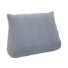 Almofada Triangular Inflável de PVC Aveludado Tipo Pressão Almofada Triangular Portátil para Exterior Almofada de Cochilo para Intervalo de Almoço