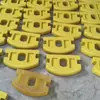 Parachoques de poliuretano anticolisión para vagoneta, absorbente de impactos y resistente a impactos, resistente al desgaste y a la corrosión, accesorios de transporte minero