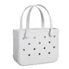 Bolsa de Praia Eva Popular da Amazon Bolsa de Mão para Armazenamento Bolsa de Viagem Bolsa de Praia Pequena Mini Bolsa de Furos de Eva