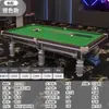 Mesa de Billar para Uso Doméstico, Uso Comercial, Modelo Estándar Bola 8 Negra Estilo Chino, Versión para Adultos